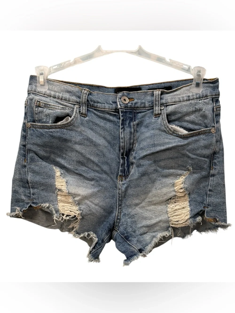 Kendall and Kylie Denim Iconic Shorts